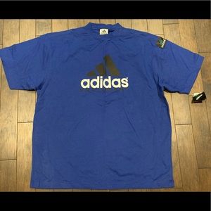 Adidas Blue T-Shirt